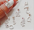 Collar con Inicial en Plata 925